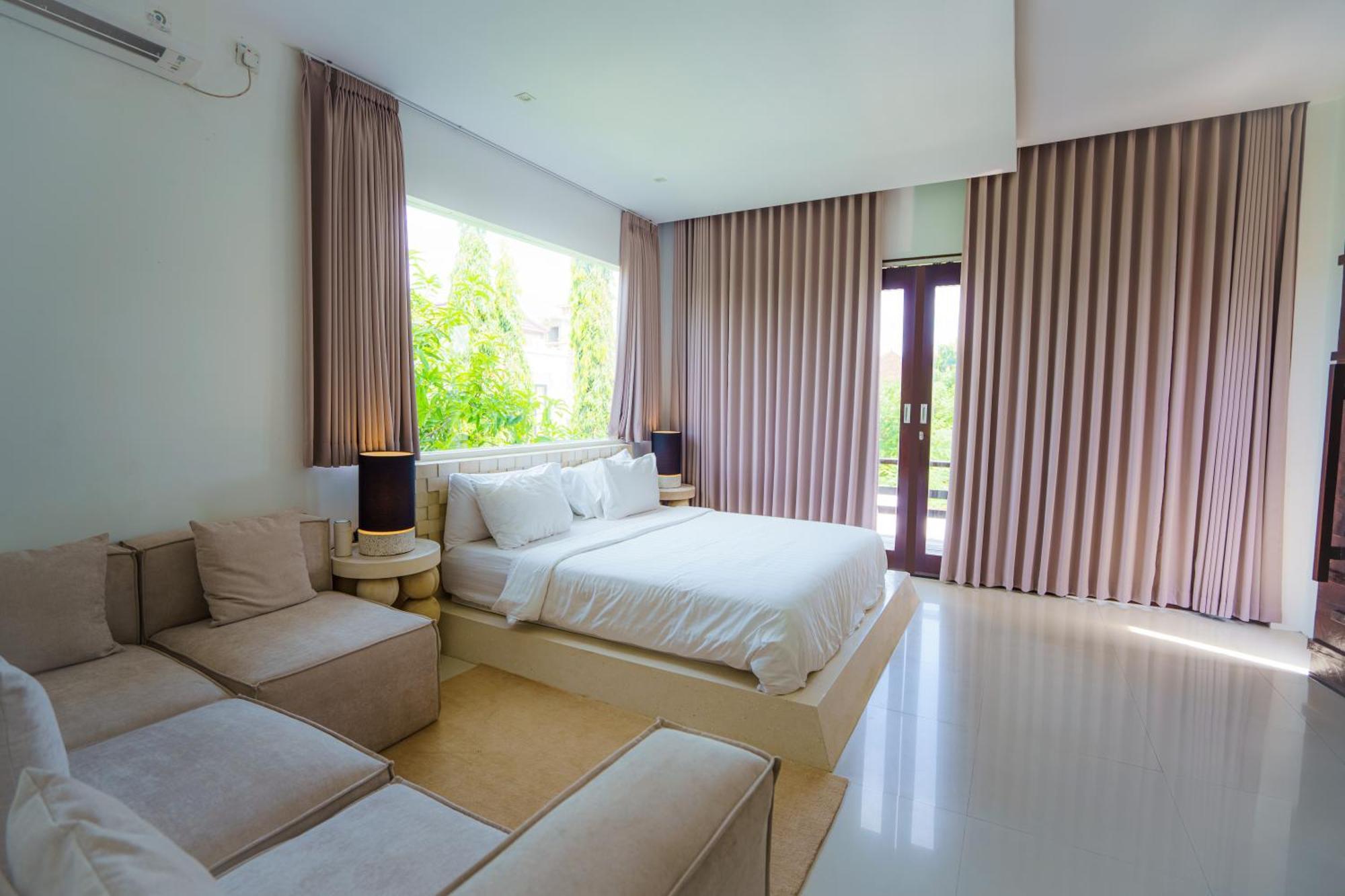Skyfall Luxury Beach Villa Нуса-Дуа Экстерьер фото