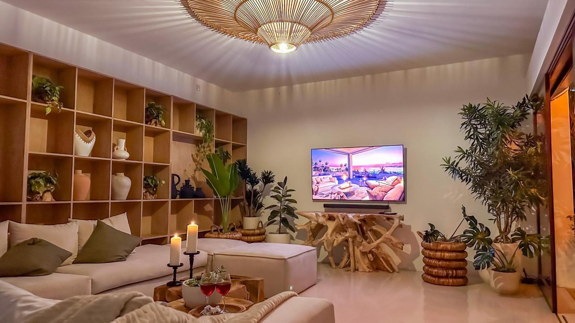 Skyfall Luxury Beach Villa Нуса-Дуа Экстерьер фото