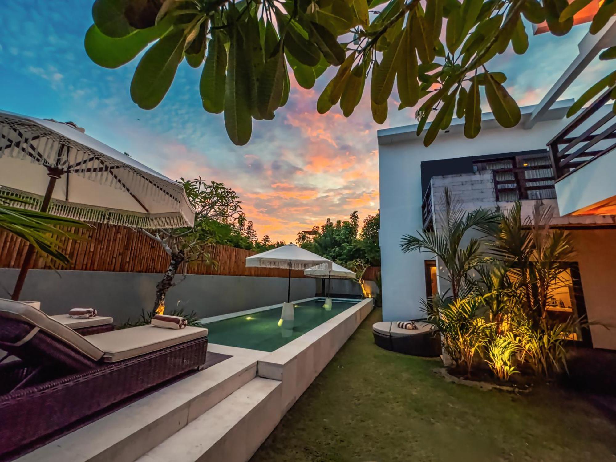 Skyfall Luxury Beach Villa Нуса-Дуа Экстерьер фото