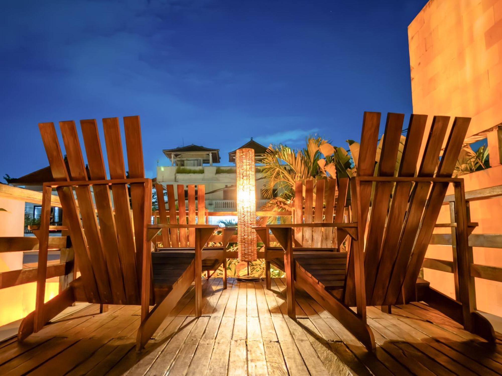 Skyfall Luxury Beach Villa Нуса-Дуа Экстерьер фото